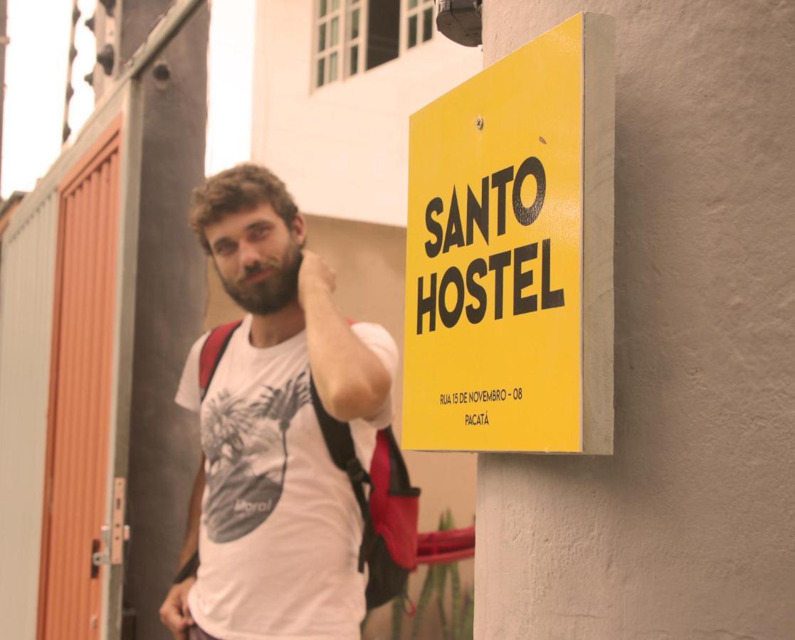 Santo Hostel Porto Seguro Exterior foto