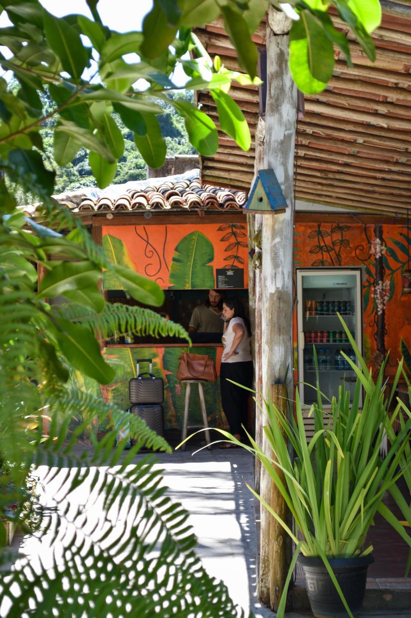 Santo Hostel Porto Seguro Exterior foto
